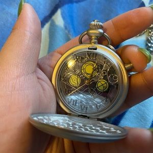 Doctor Who Light up Pocket Watch